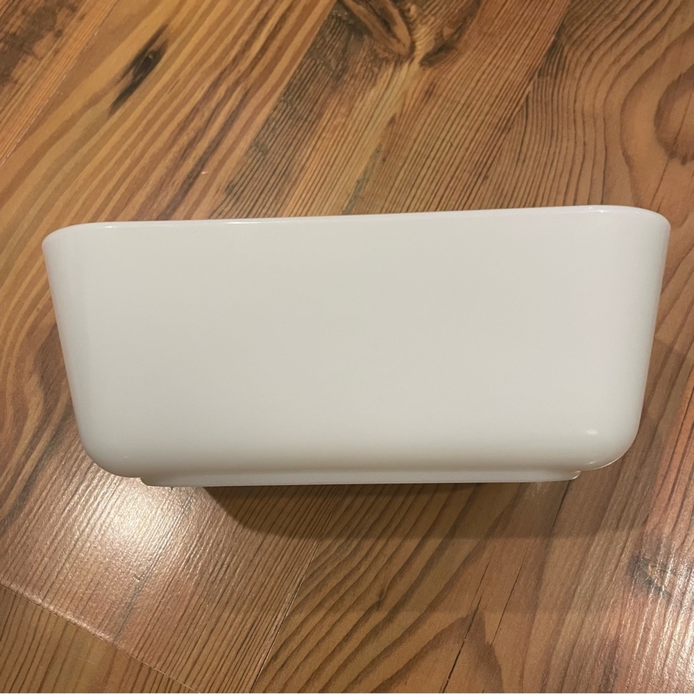 SOLD Pyrex Early American 0502 1 1/2 Pt Fridgie Fridge Rectangle Storage 502 - Picture 12 of 14